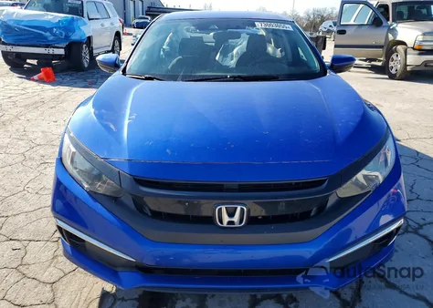 2020 Honda Civic Lx z USA, uszkodzony, nr VIN 19XFC2F60LE011097